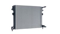 Thumbnail - Lage temperatuurkoeler, intercooler - CR959000S - MAHLE