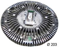 Thumbnail - Koppeling, radiateurventilator - CFC102000P - MAHLE