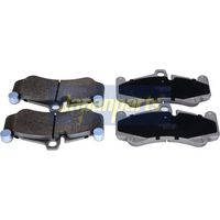 комплект спирачно феродо, дискови спирачки