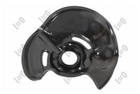 Splash Guard, brake disc