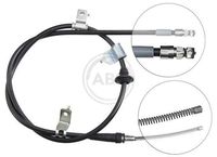 Seilzug, Feststellbremse