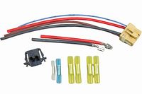 Set reparat cabluri, rezistență în serie (vent. climatiz.) METZGER AUTOTEILE, Cod: 2324057