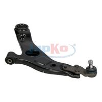 носач, окачване на колелата