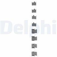 Zubehörsatz, Scheibenbremsbelag