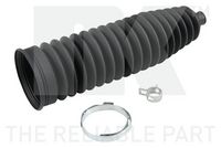 Faltenbalgsatz, Lenkung