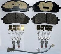 Bremsbelagsatz, Scheibenbremse