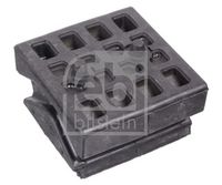 Lagerbuchse, Blattfeder