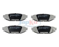 комплект спирачно феродо, дискови спирачки