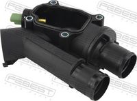 термостат, охладителна течност