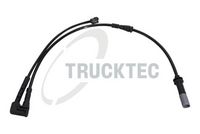 предупредителен контактен сензор, износване на накладките