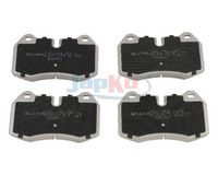 комплект спирачно феродо, дискови спирачки