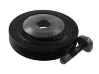 Belt Pulley Set, crankshaft