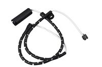 предупредителен контактен сензор, износване на накладките