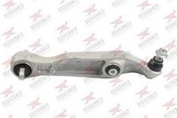 носач, окачване на колелата