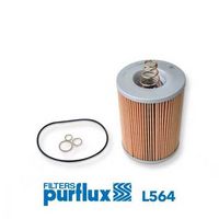 Filtru ulei PURFLUX, Cod: L564