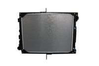 Radiator, racire motor THERMOTEC, Cod: D7ME008TT
