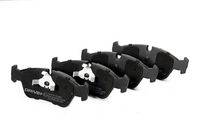 комплект спирачно феродо, дискови спирачки