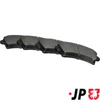 Комплект спирачно феродо, дискови спирачки 1263603610 JP GROUP