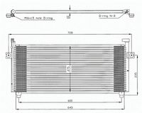 WAECO Condensor, airconditioning 2