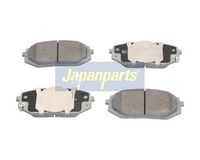 комплект спирачно феродо, дискови спирачки