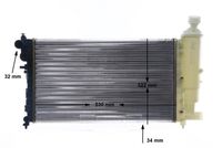 Thumbnail - Radiateur - CR169000S - MAHLE