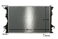 Thumbnail - Radiateur - CR462000P - MAHLE