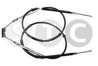 жило, ръчна спирачка