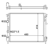 Kühler, Motorkühlung