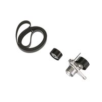 Ķīļrievu siksnu komplekts