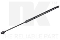 Gasfeder, Koffer-/Laderaum