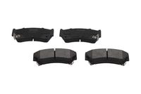 Комплект спирачно феродо, дискови спирачки KBP-6587 Kavo Parts