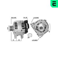 Generator / Alternator ERA, Cod: 209223A