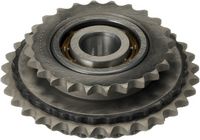 Zahnrad, Kurbelwelle