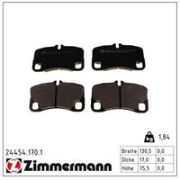 комплект спирачно феродо, дискови спирачки