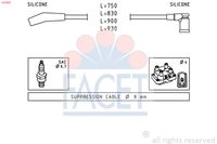 Set fise bujii FACET, Cod: 4.9568