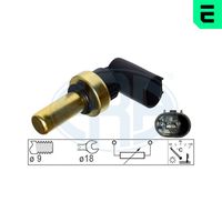 Sensor, Kühlmitteltemperatur