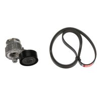 Ķīļrievu siksnu komplekts