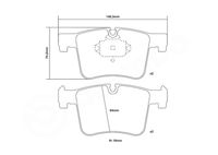 BREMBO High performance remblokkenset 3