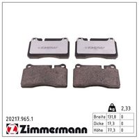 Bremsbelagsatz, Scheibenbremse Bremsbelagsatz, Scheibenbremse