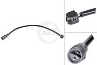 Warnkontakt, Bremsbelagverschleiß