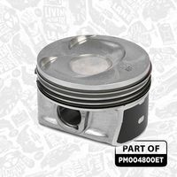 Thumbnail - Zuigerset - PM004800ET - ET ENGINETEAM