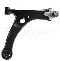 носач, окачване на колелата