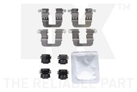 Zubehörsatz, Scheibenbremsbelag