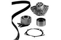 Set pompa apa + curea dintata AIRTEX, Cod: WPK-1702R02