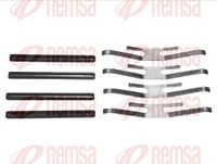 предупредителен контактен сензор, износване на накладките