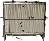 Thumbnail - Radiateur - CR1331000P - MAHLE