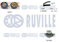 Set pompa apa + curea dintata RUVILLE, Cod: 5502351