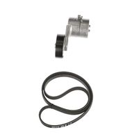 Ķīļrievu siksnu komplekts