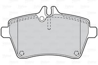 Bremsbelagsatz, Scheibenbremse