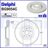 спирачен диск